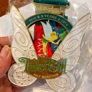 2016 Disney Tinkerbell Half Medal